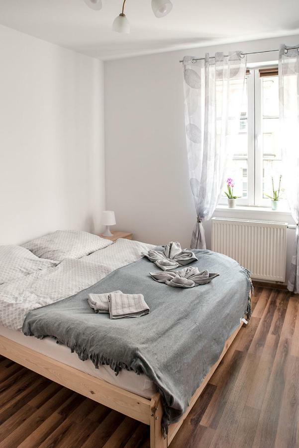 Apartament Na Wyspie Piasek Apartment Klodzko Ngoại thất bức ảnh