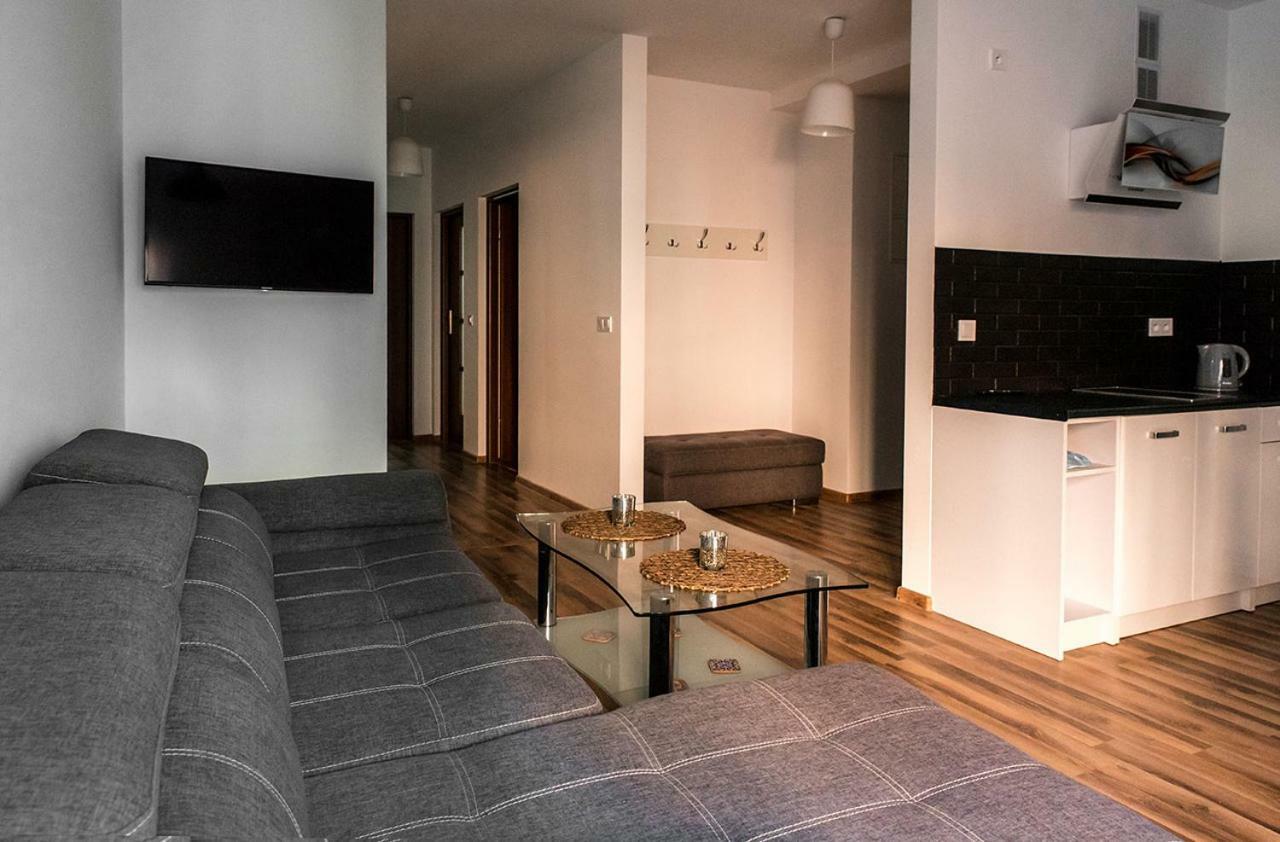 Apartament Na Wyspie Piasek Apartment Klodzko Ngoại thất bức ảnh