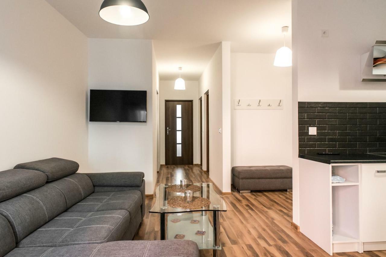 Apartament Na Wyspie Piasek Apartment Klodzko Ngoại thất bức ảnh